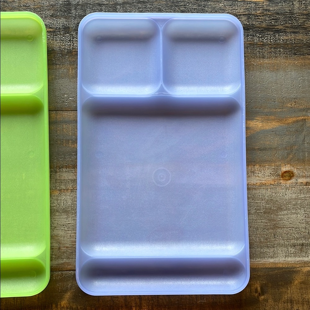 Tupperware Kids Tray Set - Picture 6 of 13